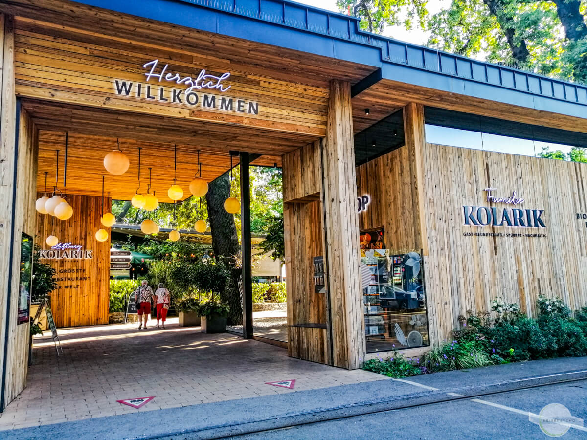 Kolariks Luftburg in Wien