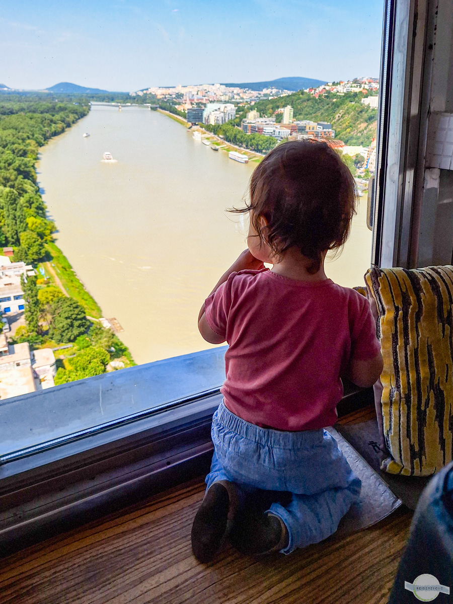 Mit Baby in Wien: Ausflug nach Bratislava