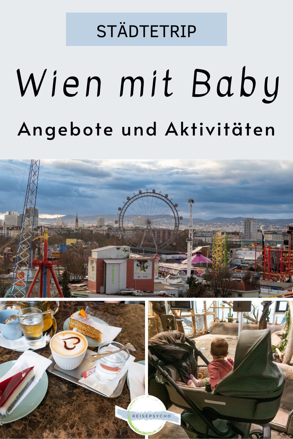 Pin Wien mit Baby
