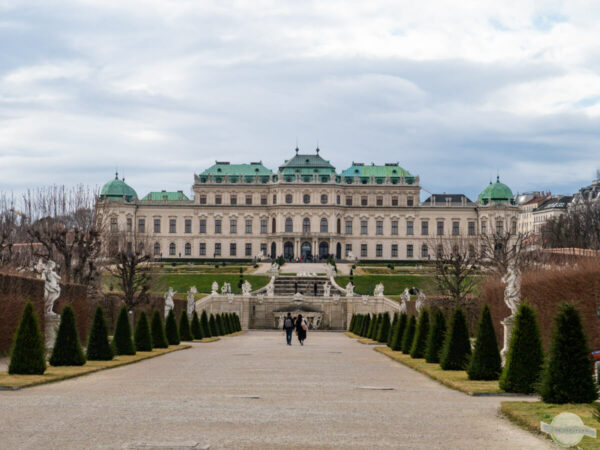 Das obere Schloss Belvedere