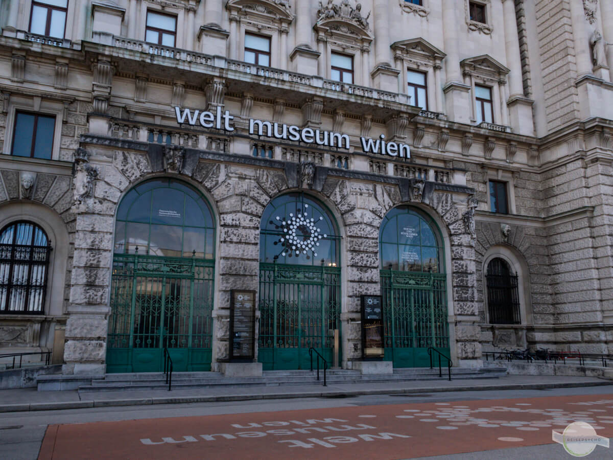 Das Weltmuseum von Außen