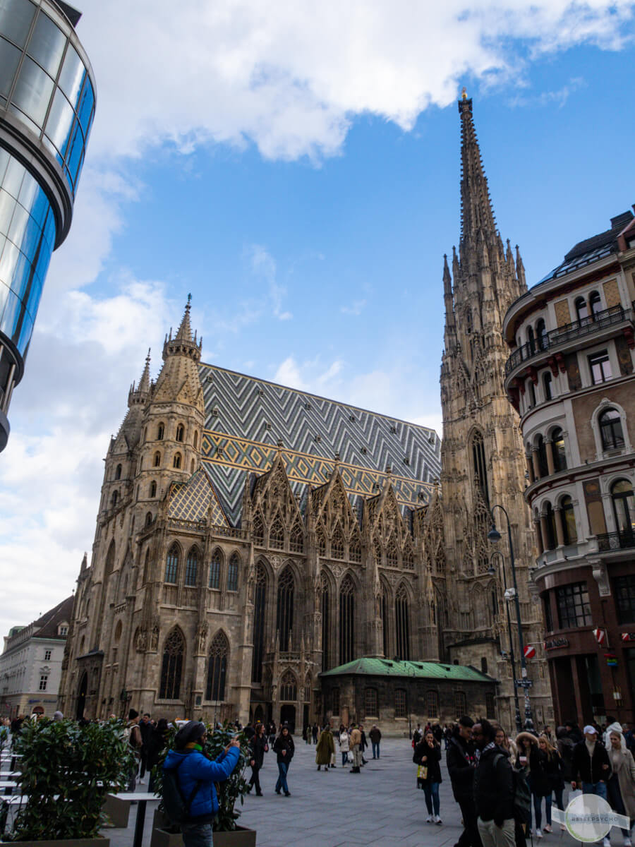 Der Stephansdom in Wien