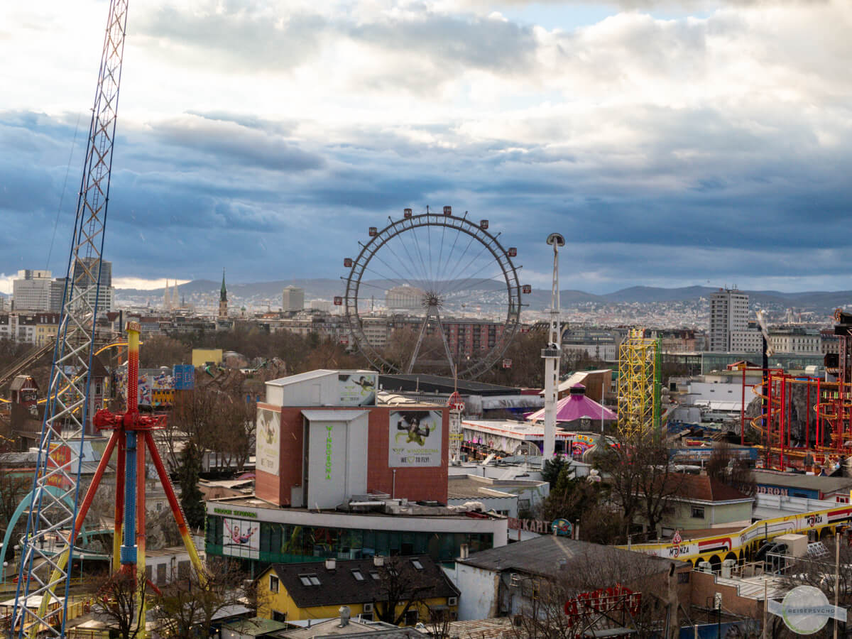 Ausblick über den Prater