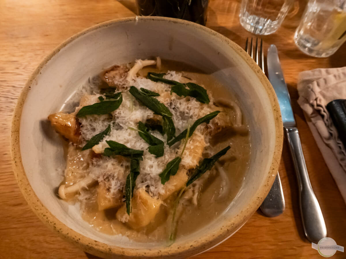 Trüffelgnocci im Neni am Prater