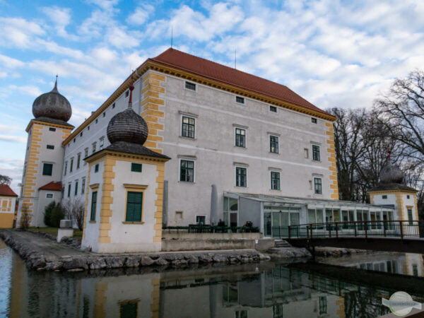 Das Schloss in Kottingbrunn