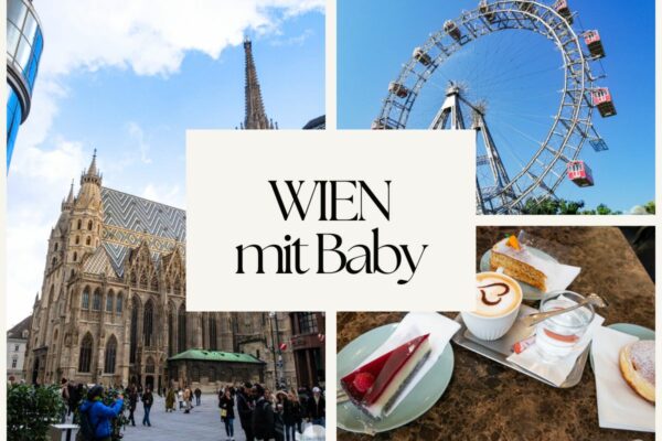 Wien mit Baby - Titelbild