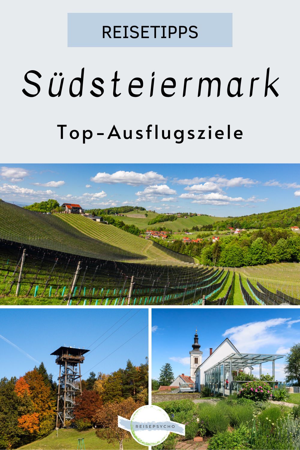 Pin Südsteiermark Ausflugsziele