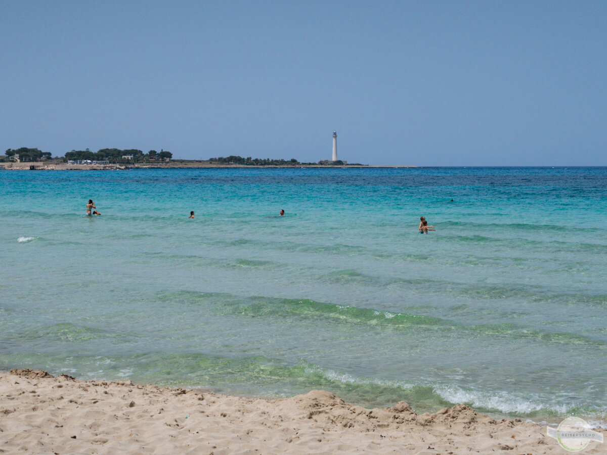 Der Leuchtturm von San Vito Lo Capo