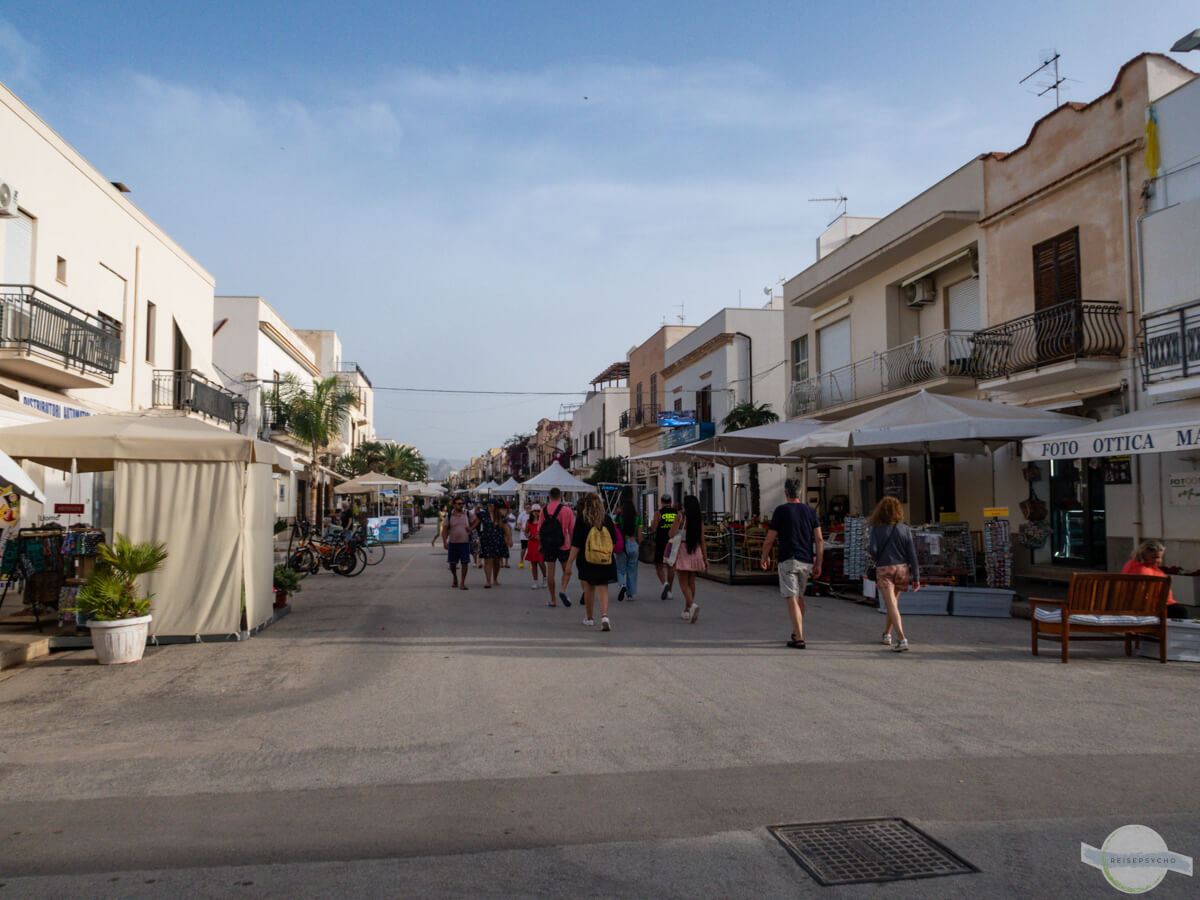 Flaniermeile in San Vito Lo Capo