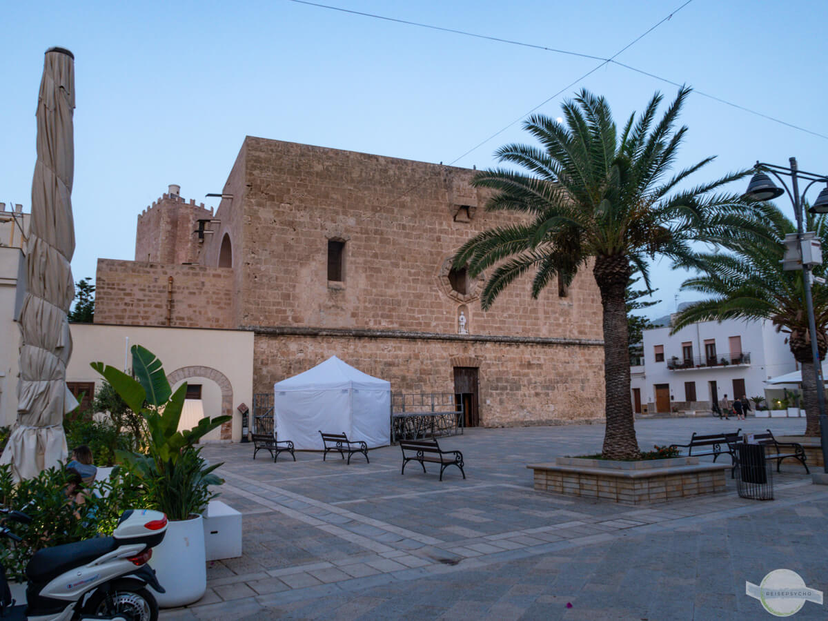 Das Santuario San Vito in San Vito Lo Capo