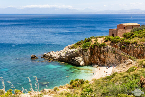 Westküste Sizilien - Tonnara dell'Uzzo im Riserva Naturale dello Zingaro