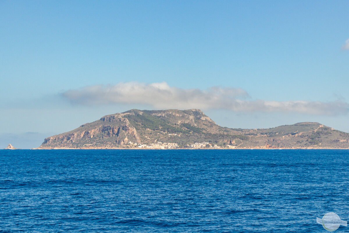 Trapani und der Monte Erice
