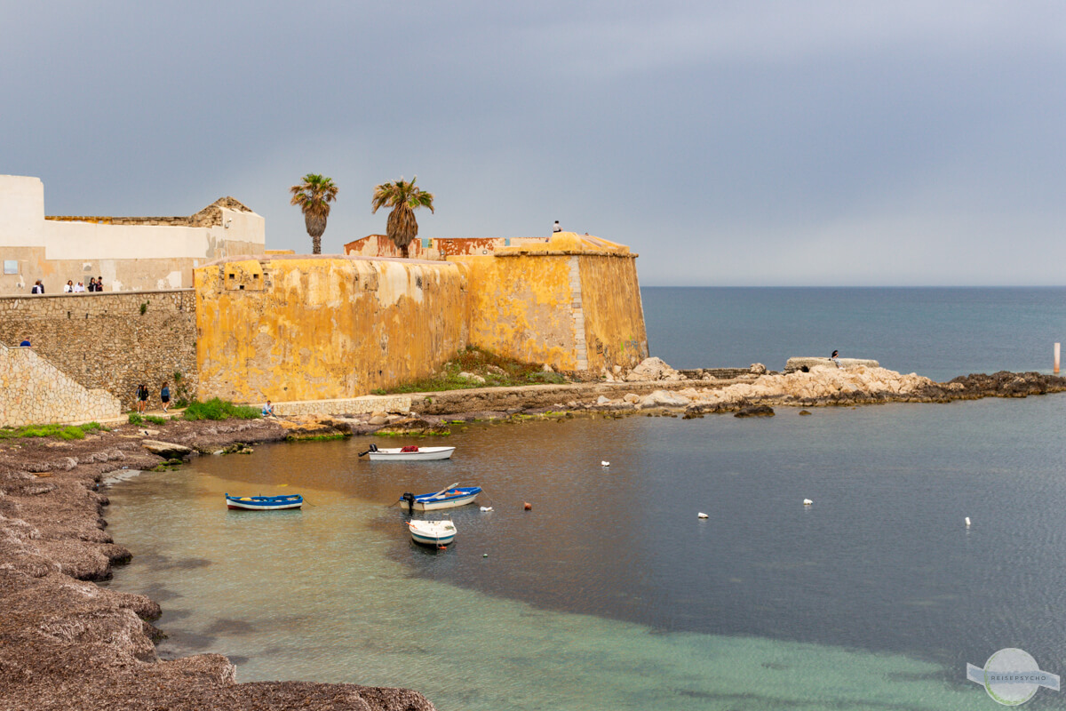 Bastion in Trapani