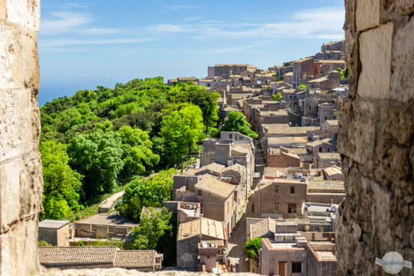 Ausblick auf Erice