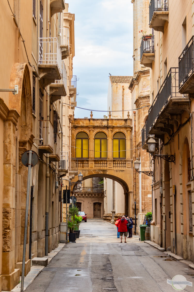 Altstadtgassen von Trapani Sizilien