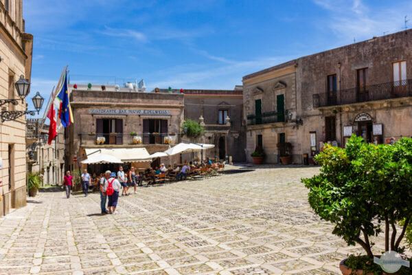 Piazza della Loggia in Erice