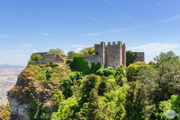 Blick auf das Castello di Venere