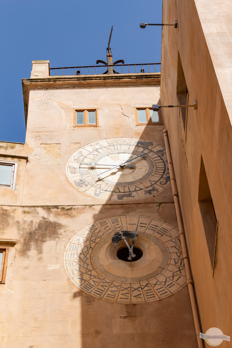 Torre dell'orologio in Trapani