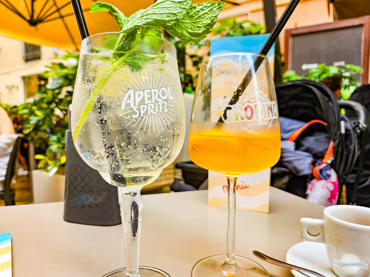 Aperitiv in Italien