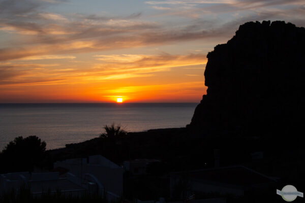 Sonnenuntergang in Macari / San Vito Lo Capo