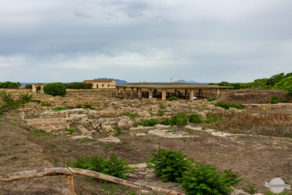 Archäologischer Park von Marsala, römische Villa