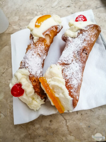 Westküste Sizilien Cannoli: D