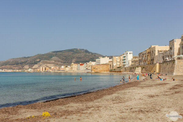 Strand von Trapani Altstadt