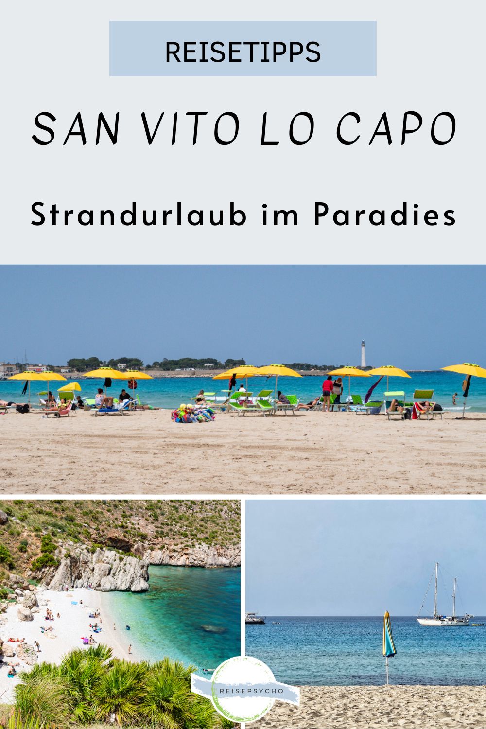 Pin San Vito Lo Capo