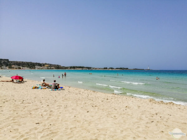 San Vito Lo Capo Sizilien Strand