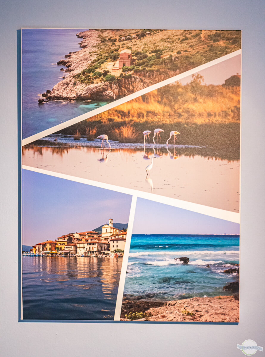 Plätze am Wasser in Italien