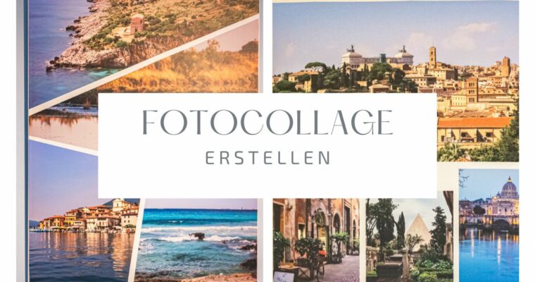 Italien für Zuhause: Fotocollage erstellen mit Urlaubsbildern