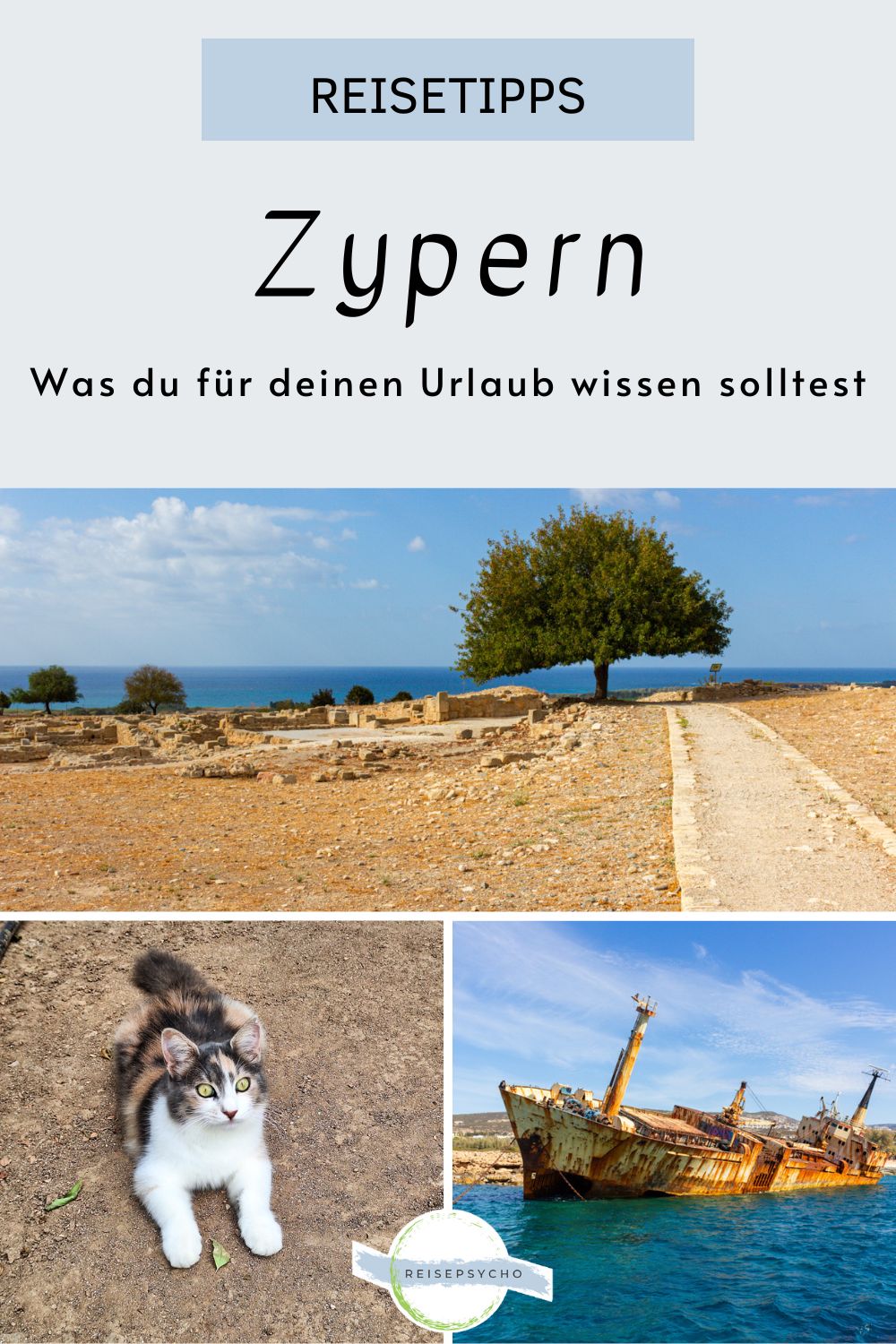 Zypern Reisetipps - Pin