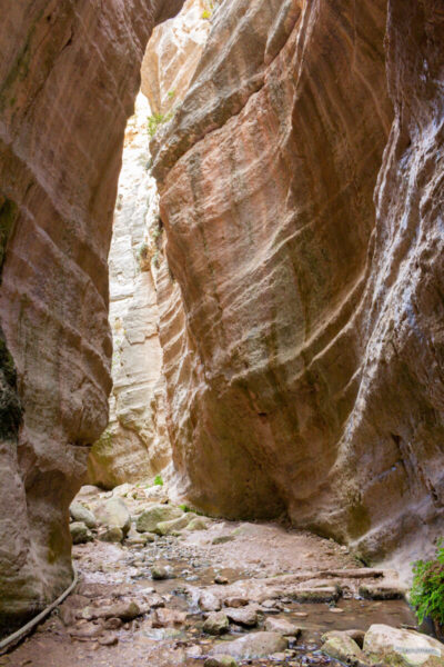 Avakas-Schlucht auf Zypern