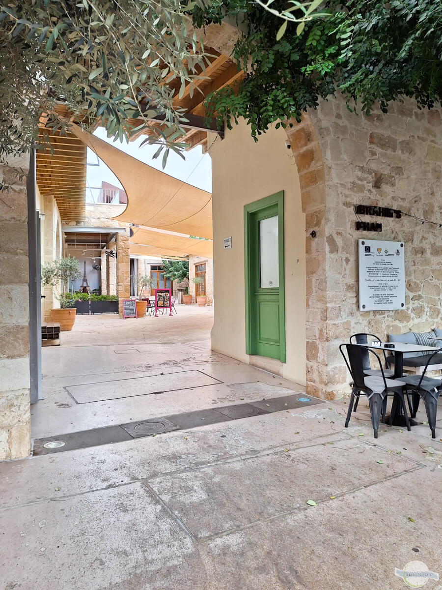 Ibrahims Khan in Paphos im türkischen Viertel