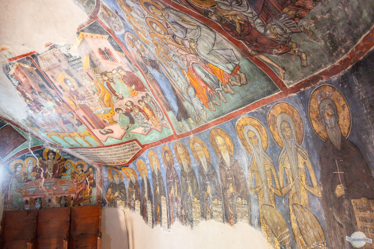 Fresken in der Einsiedelei Hl. Neophytos