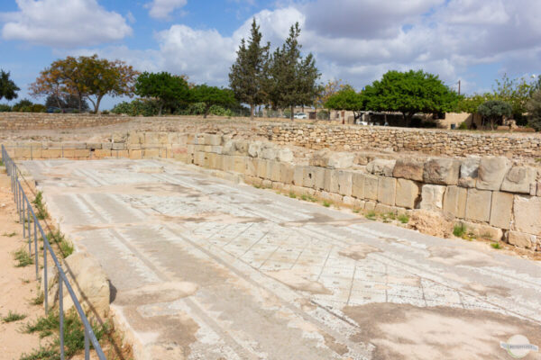 Ruinen des Tempel der Aphrodite auf Zypern