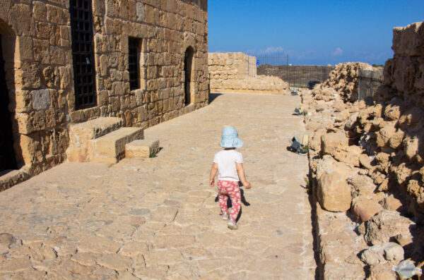 Mit Kind in Paphos: Unterwegs am Hafenkastell