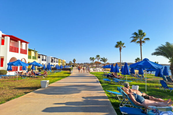 Strandpromenade bei Paphos