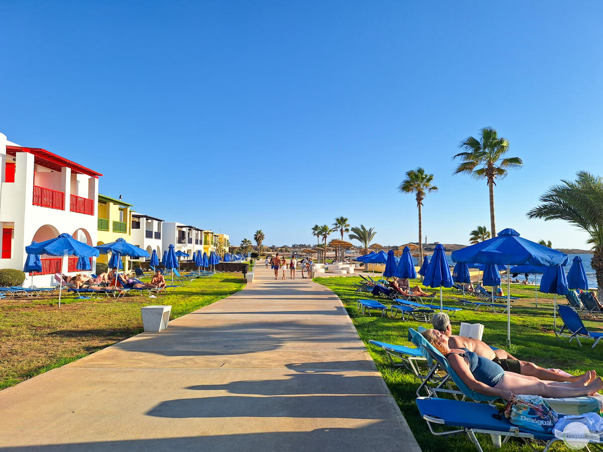 Strandpromenade bei Paphos