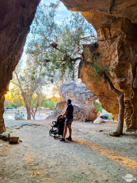 Paphos Höhle am Fabrica-Hügel