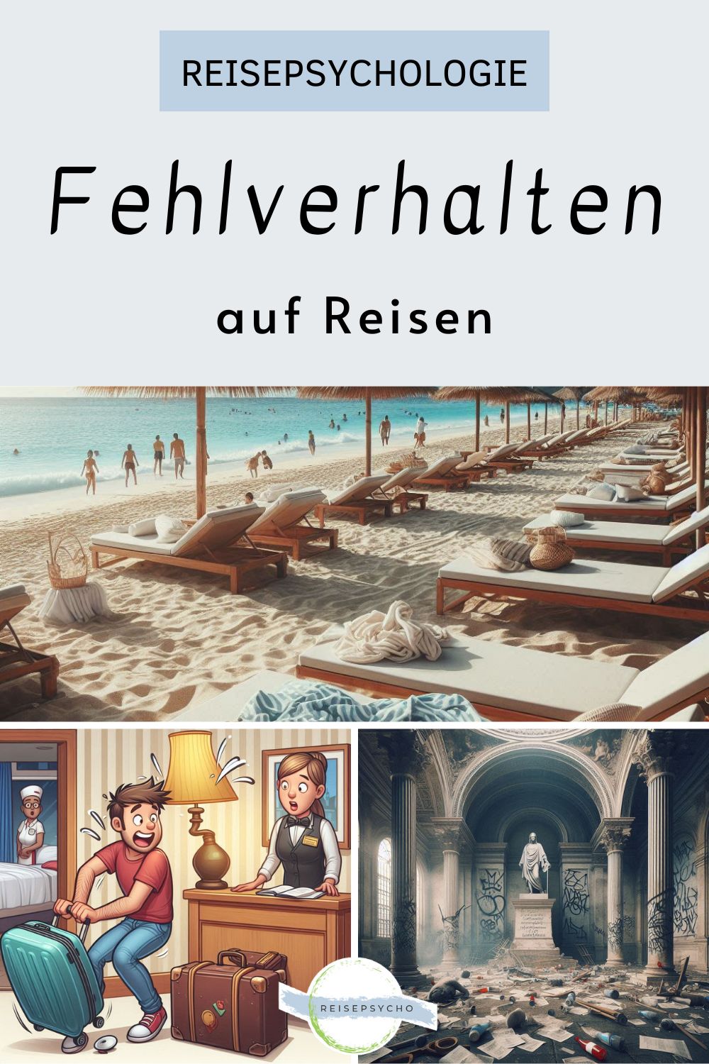 Pin Fehlverhalten auf Reisen