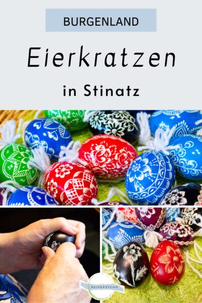 Pin Eierkratzen in Stinatz