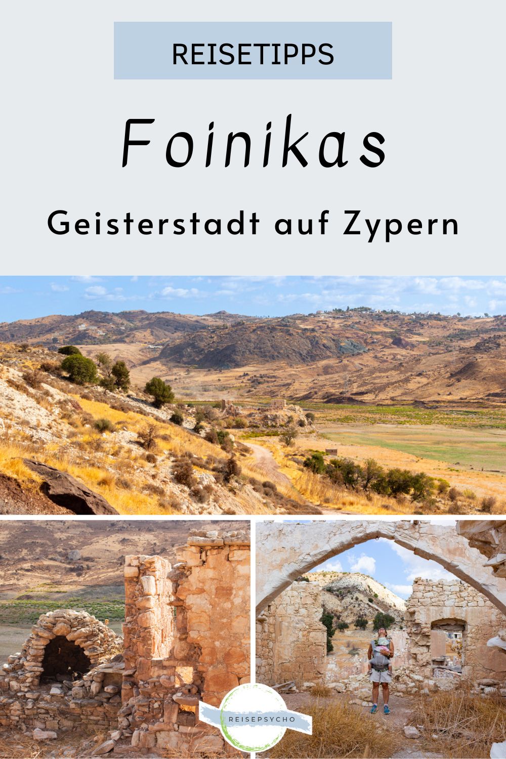 Pin Foinikas - Geisterstadt auf Zypern