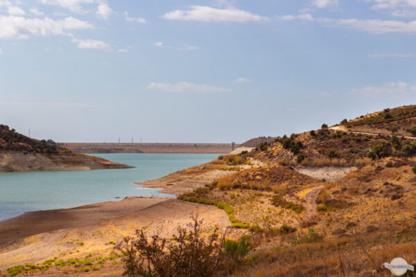 Asprokremmos-Stausee auf Zypern
