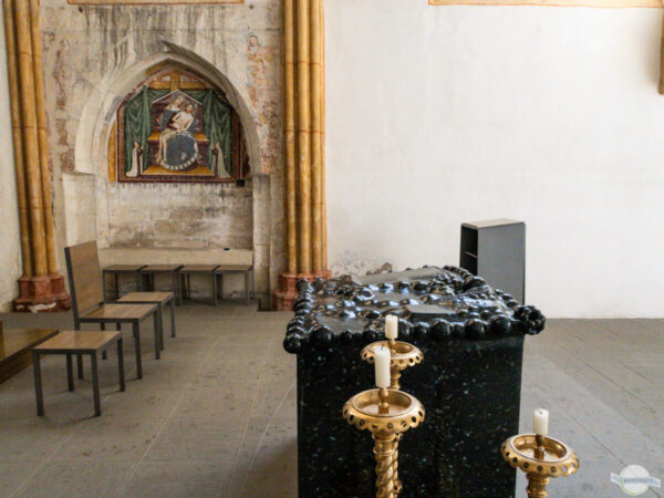 Der Altar der Leechkirche