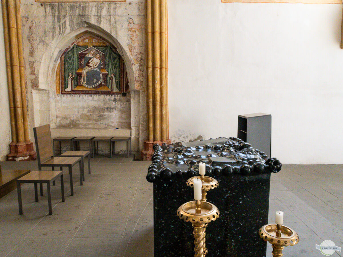 Der Altar der Leechkirche