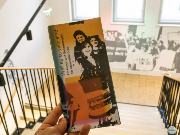 Kunstprojekt "Weil es so viele sind"