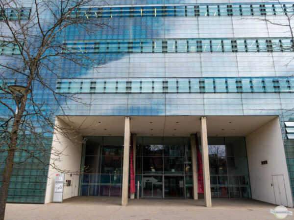 Gebäude der Neuen Technik in Graz