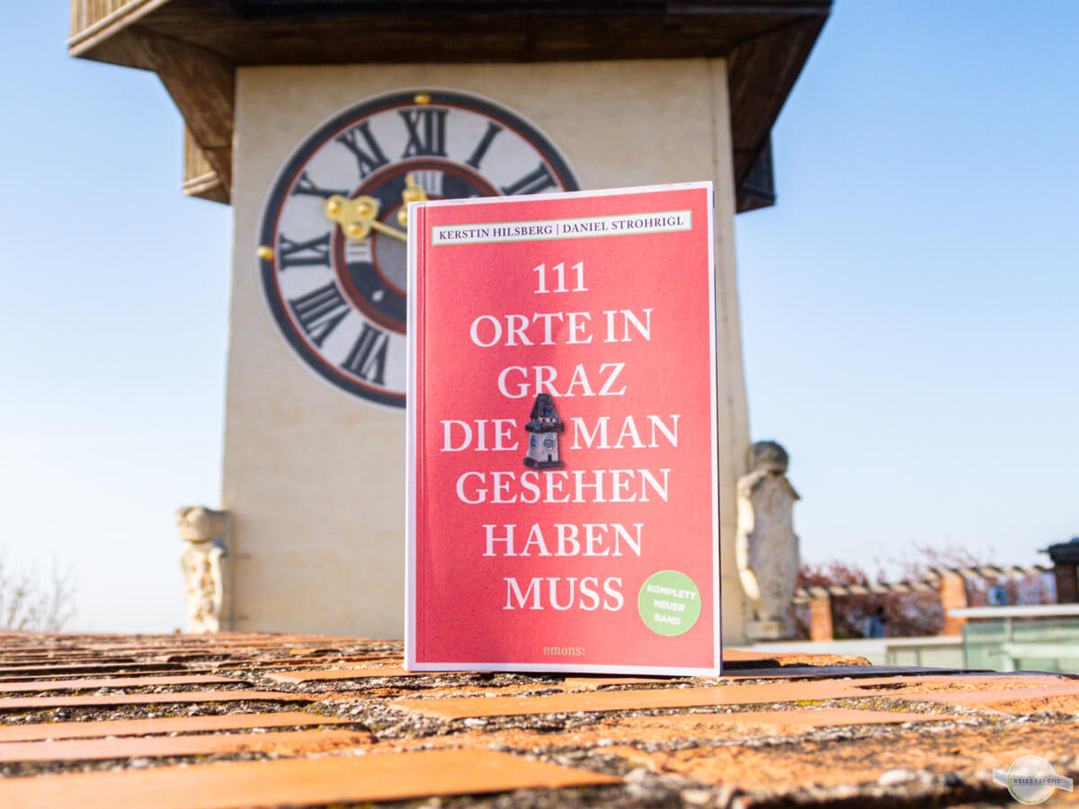Buchvorstellung: 111 Orte in Graz, die man gesehen haben muss