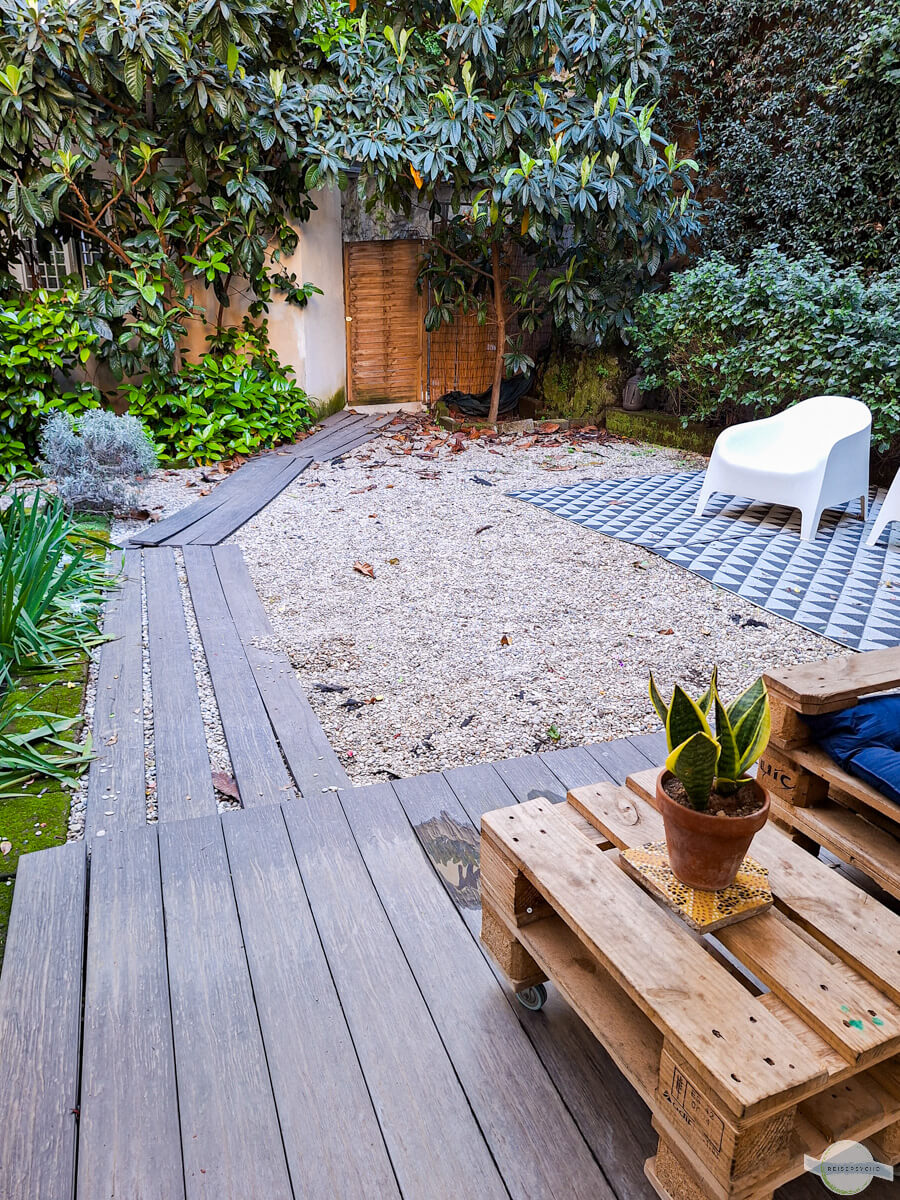 Garten im Borgo Vergini Garden B&B in Neapel